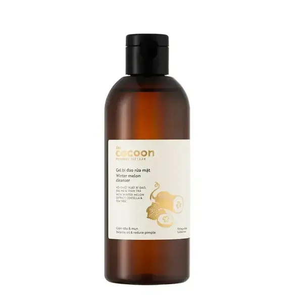Gel rửa mặt bí đao Cocoon giúp làm sạch sâu lỗ chân lông (310ml)