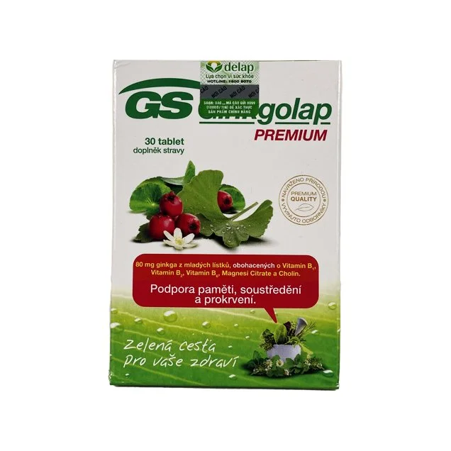 Viên uống bổ não GS Ginkgolap