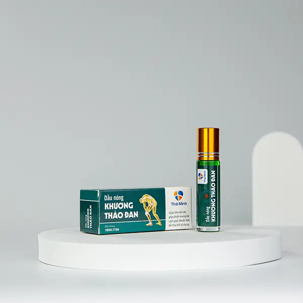 Dầu nóng Khương Thảo Đan - Hỗ trợ giảm đau nhức xương khớp