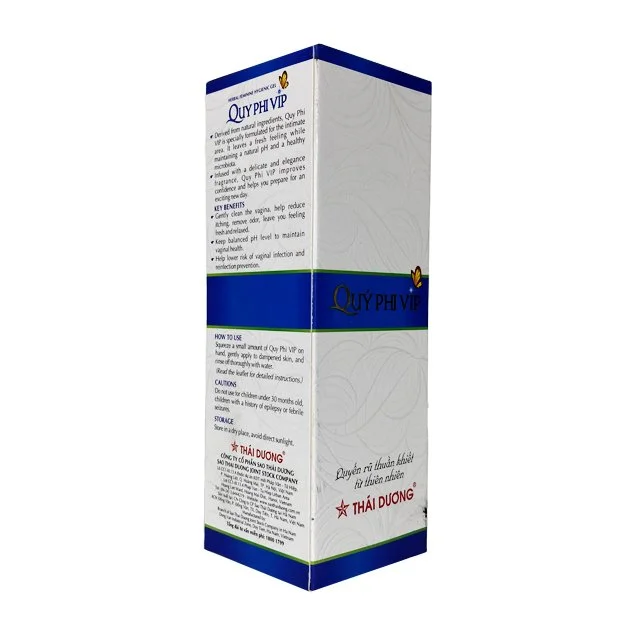 Dung dịch vệ sinh Thái Dương Quý Phi VIP 120ml