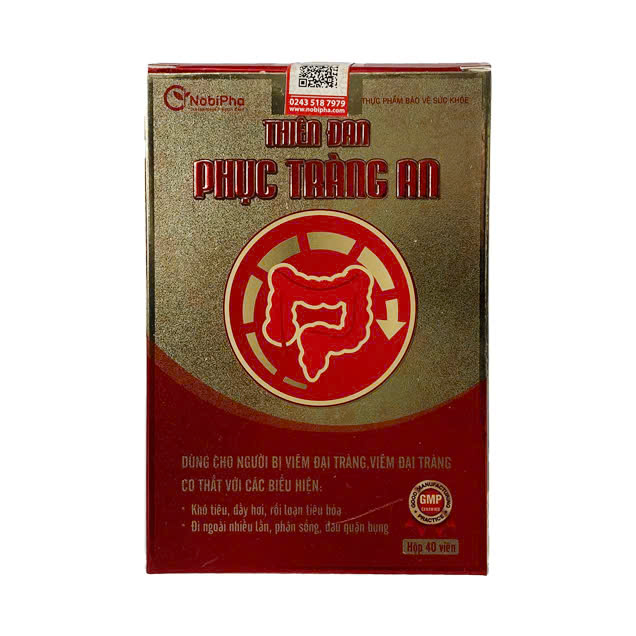 Thiên đan phục phục tràng an -Hỗ trợ hiệu quả cho người viêm Đại tràng, Đại tràng co thắt