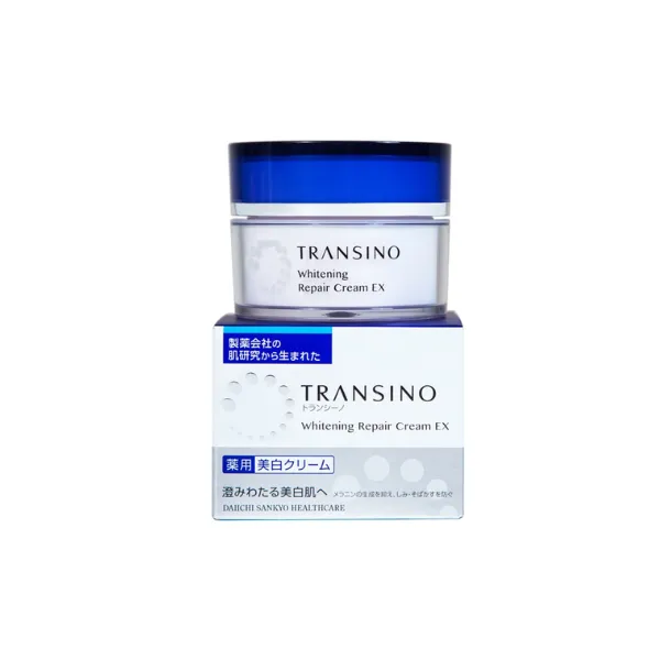 Kem phục hồi dưỡng trắng da Transino Whitening Repair Cream EX (35g)