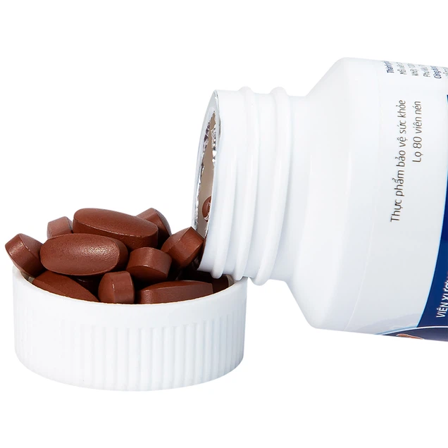 Viên xương khớp Bách Niên Kiện FOBIC hỗ trợ giảm nguy cơ viêm khớp, thoái hóa khớp