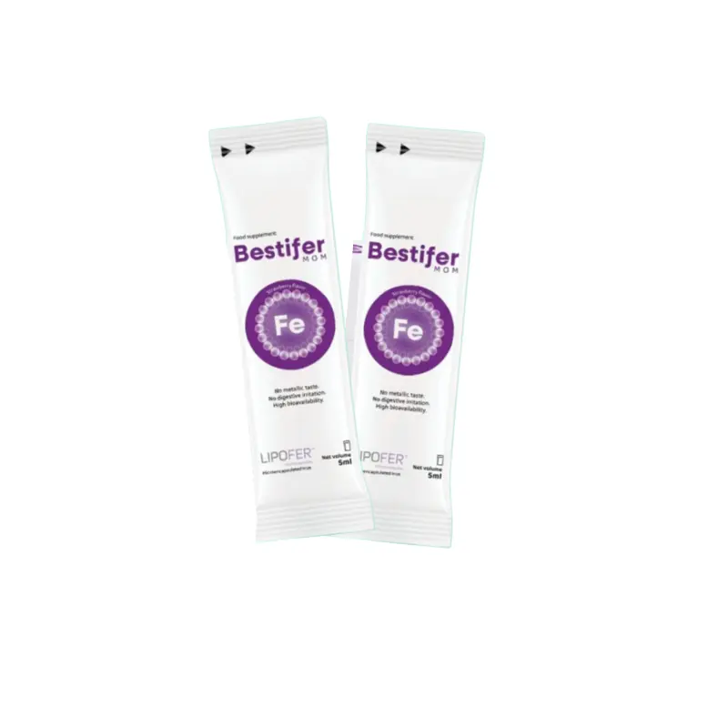 Bestifer Mom, hỗ trợ bổ sung sắt, hỗ trợ giảm thiếu máu do thiếu sắt