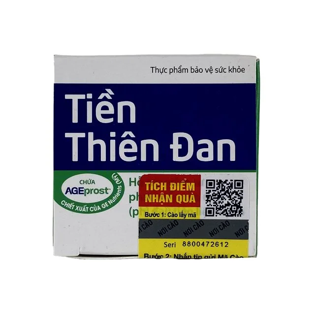 Tiền Thiên Đan-Fobic