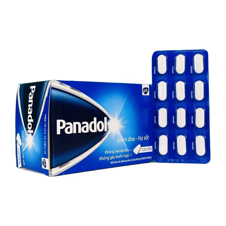Panadol xanh LD mới-Glaxo Pháp-hộp 10vỉ*12viên