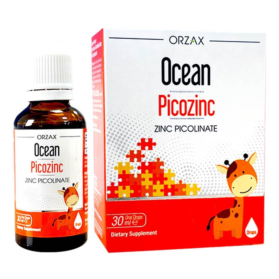 Ocean Picozinc 30ml - Siro tăng sức đề kháng cho trẻ 
