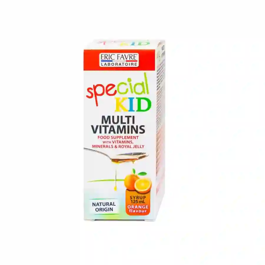Siro Special Kid Multivitamines bổ sung Vitamin và khoáng chất giúp tăng cường sức đề kháng (125ml)