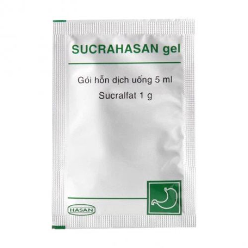 Thuốc trị viêm loét dạ dày - tá tràng Sucrahasan Gel 1g