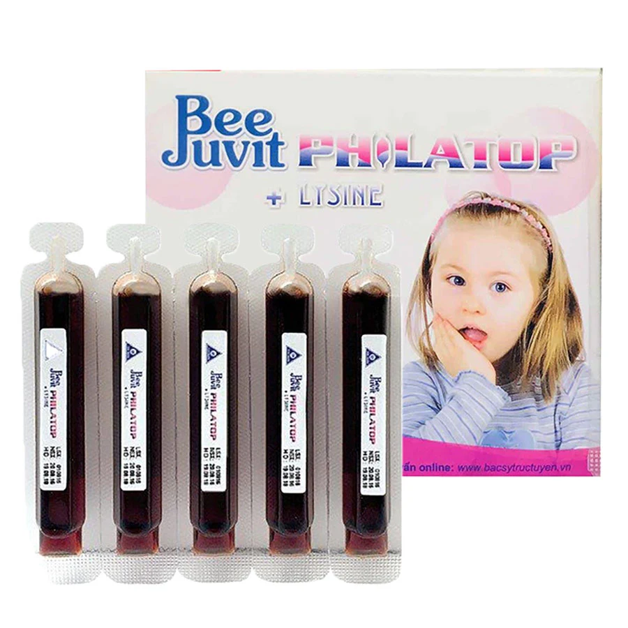 Beejuvit Philatop hỗ trợ ăn ngon miệng, tăng đề kháng