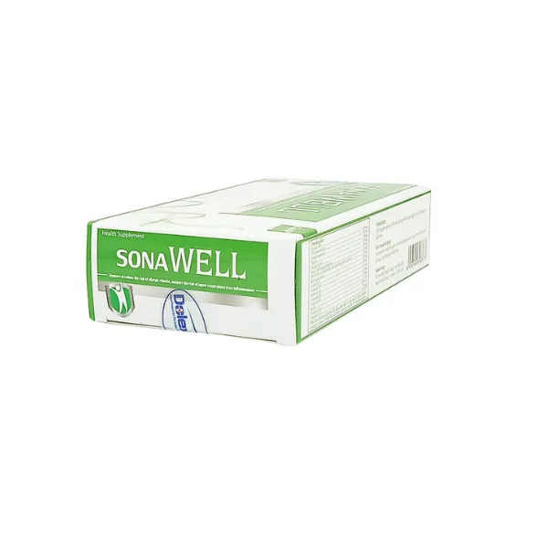 SonaWell hỗ trợ giảm nguy cơ viêm đường hô hấp trên, hỗ trợ giảm nguy cơ viêm mũi dị ứng