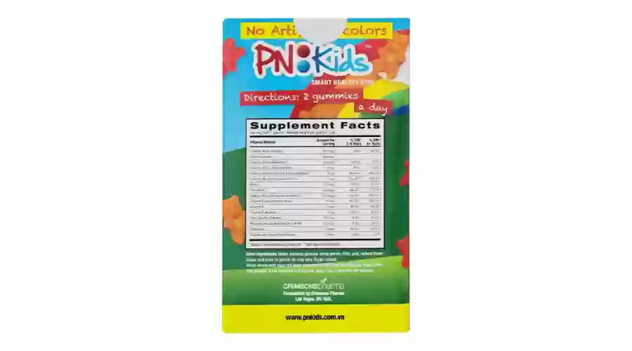 Kẹo dinh dưỡng Multi vitamin PN Kids Boy