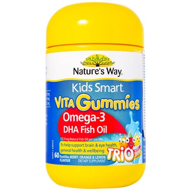 Viên nhai Kids Smart Vita Gummies hỗ trợ tăng cường sức khỏe (60 viên)