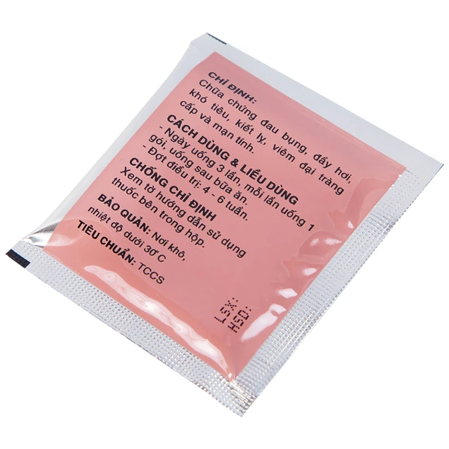 Thuốc Đại Tràng Hoàn-P/H điều trị viêm đại tràng cấp và mãn tính (10 gói x 4g)