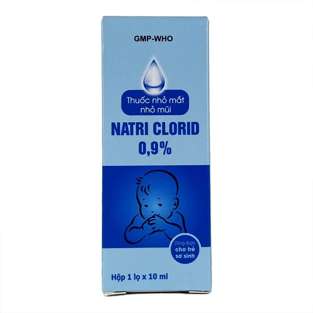Natri clorid 0,9%-Meracin-Lọ 10ml