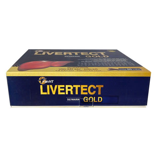 LIVETECT GOLD  bảo vệ sức khỏe giúp thanh nhiệt, mát gan, hỗ trợ tăng cường chức năng gan