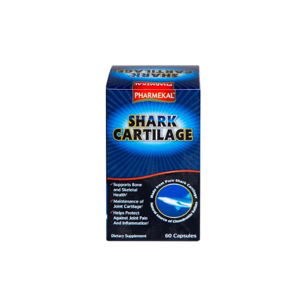 Viên uống Shark Cartilage Pharmekal giúp phục hồi và tái tạo mô sụn khớp