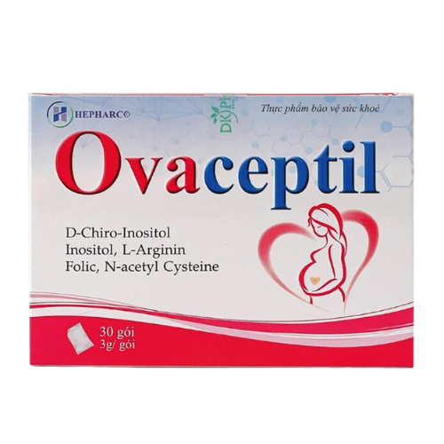 Ovaceptil Hỗ Trợ Sinh Sản Nữ Giới Bổ Trứng, Điều Kinh