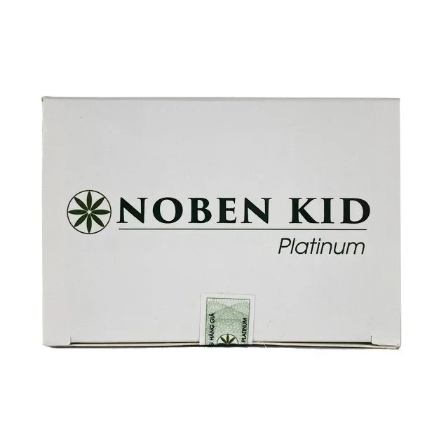 Noben Kid Platinum- Bổ sung dưỡng chất cho não bộ của trẻ