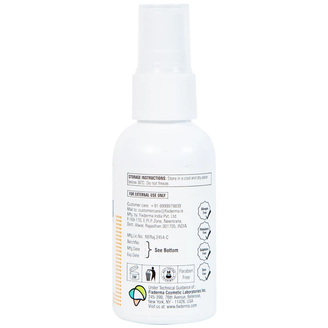 Xịt ngừa mụn Fixderma Salyzap 50ml