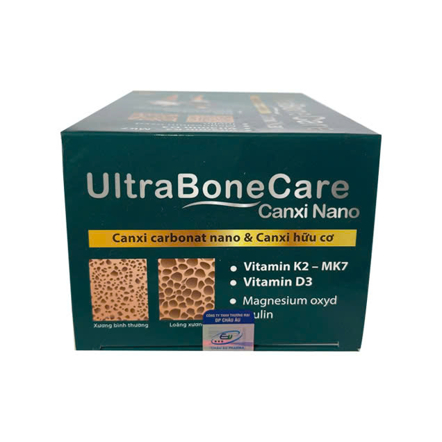 Viên Uống Bổ Sung Canxi Nano Ultra Bone Care