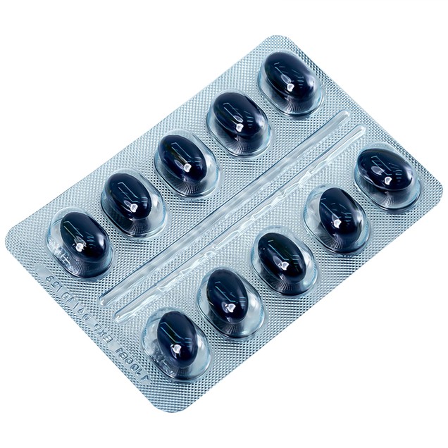 Viên uống Acnacare Mega We Care bổ sung chất chống oxy hóa, ngăn ngừa mụn (3 vỉ x 10 viên)