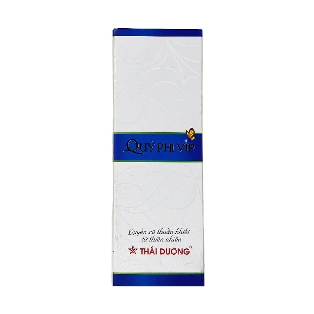 Dung dịch vệ sinh Thái Dương Quý Phi VIP 120ml