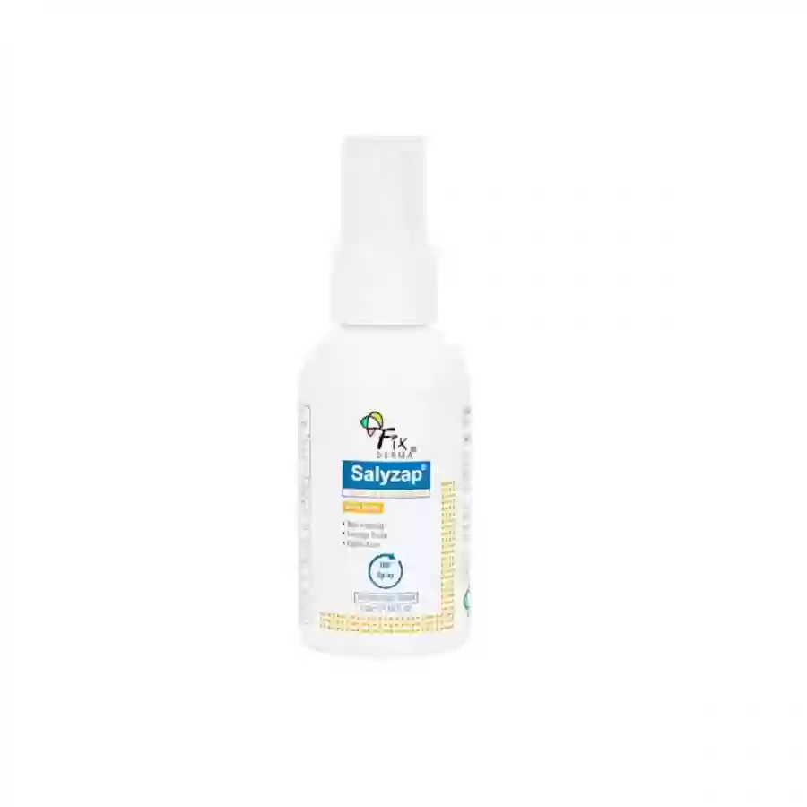 Xịt ngừa mụn Fixderma Salyzap 50ml