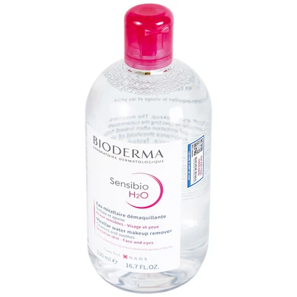 Nước tẩy trang cho da nhạy cảm Bioderma Sensibio H2O 500ml