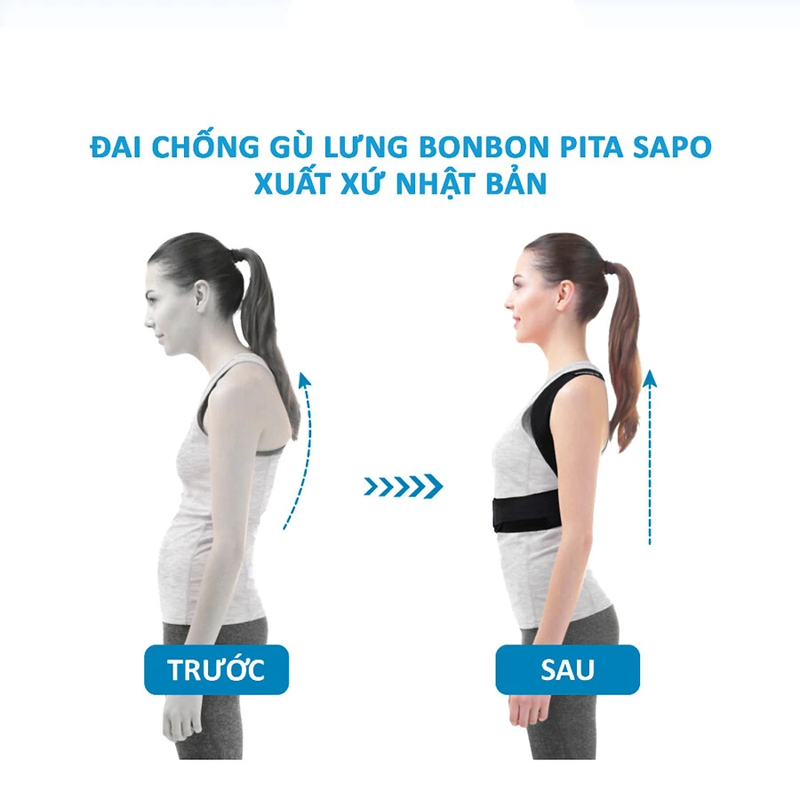 ĐAI CHỐNG GÙ LƯNG – PITA SAPO POSTURE