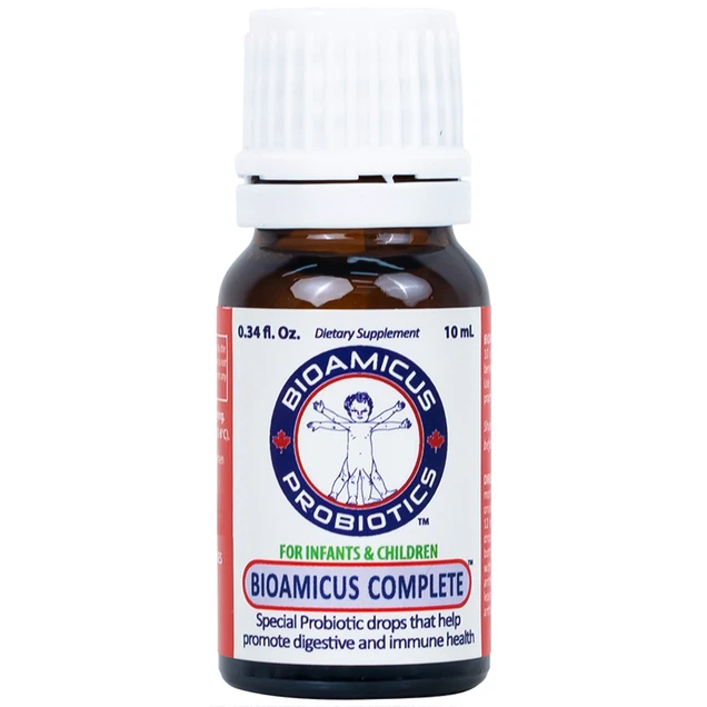 Men vi sinh BioAmicus Complete hỗ trợ cải thiện hệ vi sinh đường ruột, giảm rối loạn tiêu hóa