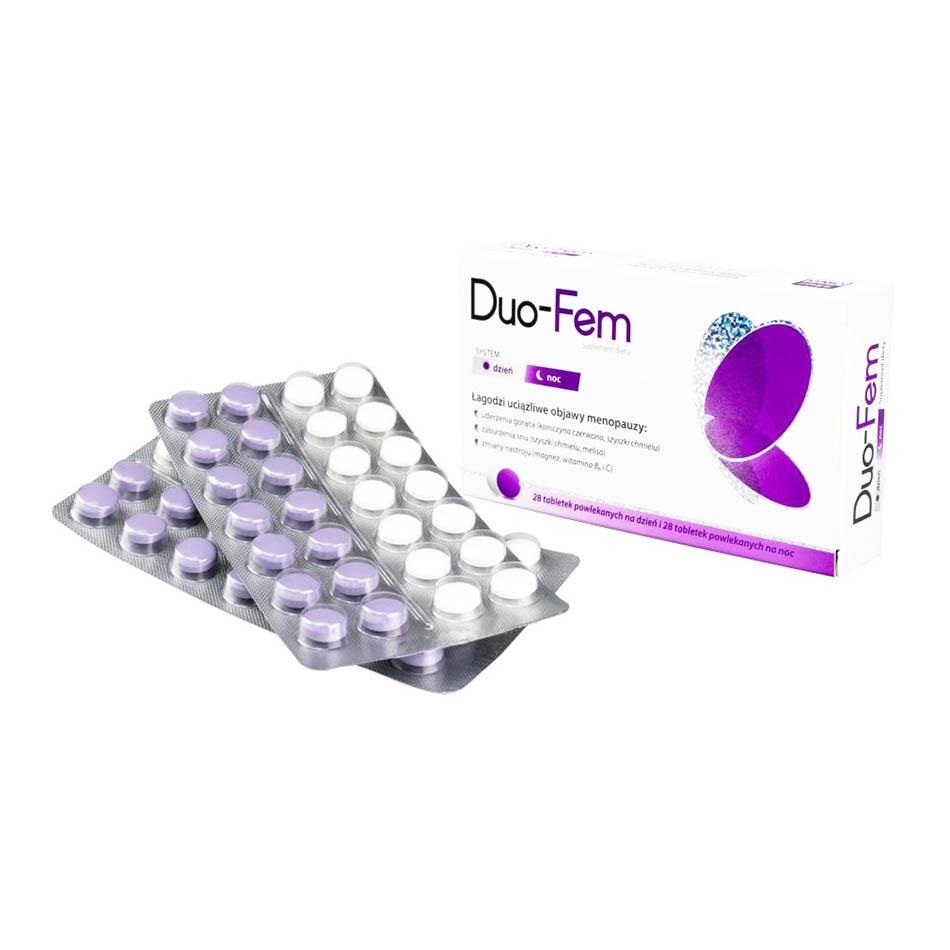 Viên uống Duo Fem bổ sung nội tiết tố nữ, hỗ trợ làm đẹp 