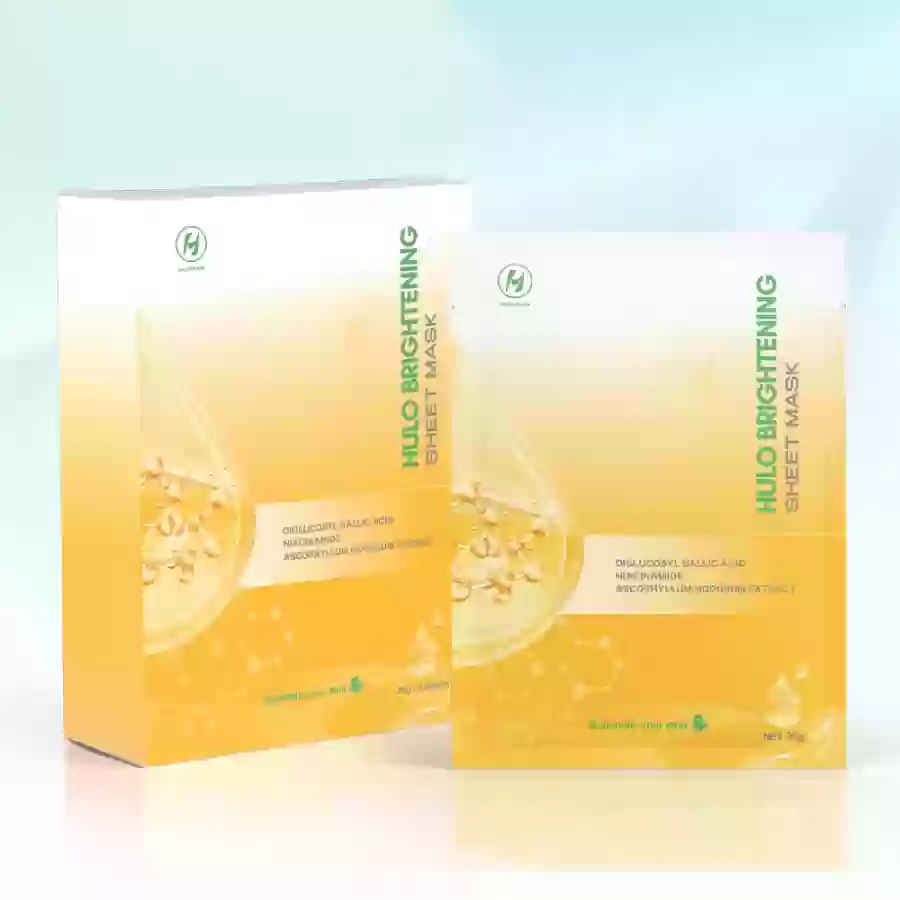 Hulo Brightening Sheet Mask – Mặt nạ giúp làm sáng và đều màu da
