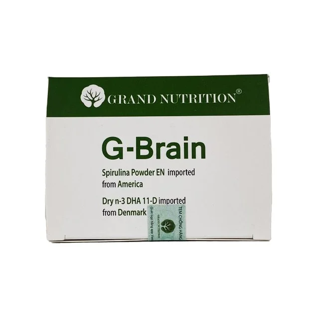 Cốm Trí Não G-Brain phát triển trí não, tăng cường hệ miễn dịch