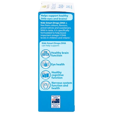 Siro Kids Smart Drops DHA 20ml Nature's Way thúc đẩy sự phát triển của não bộ và hệ thần kinh ở trẻ nhỏ