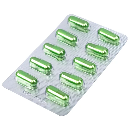 Thuốc viêm xoang Abipha Cap điều trị viêm xoang, nghẹt mũi, sổ mũi, viêm mũi dị ứng (3 vỉ x 10 viên)