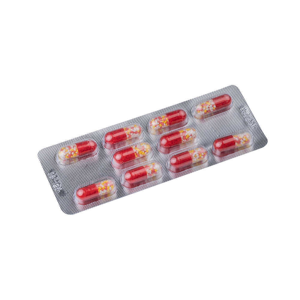 Viên nang cứng Pacemin 325mg/2mg Hataphar điều trị cảm cúm, sốt, nhức đầu (10 vỉ x 10 viên)