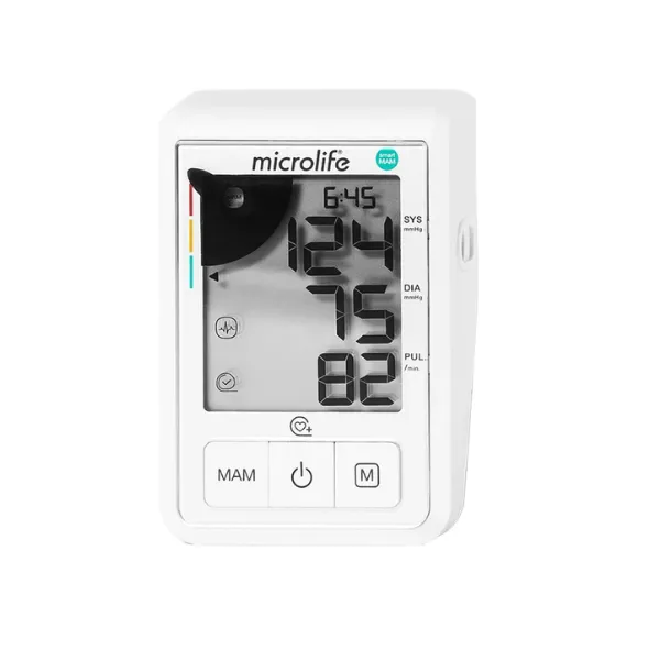 Máy đo huyết áp tự động Microlife B3 Basic hỗ trợ đo huyết áp