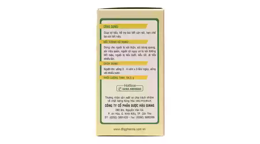 Kim Tiền Thảo Râu Mèo lọ 100 viên