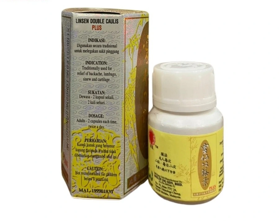 Linsen Double Caulis Plus (Linh tiên song đằng tố) hiệu quả điều trị các triệu chứng gout