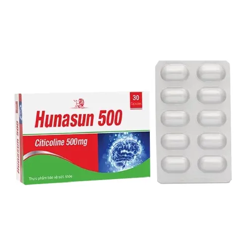 Viên uống bổ não Hunasun 500mg
