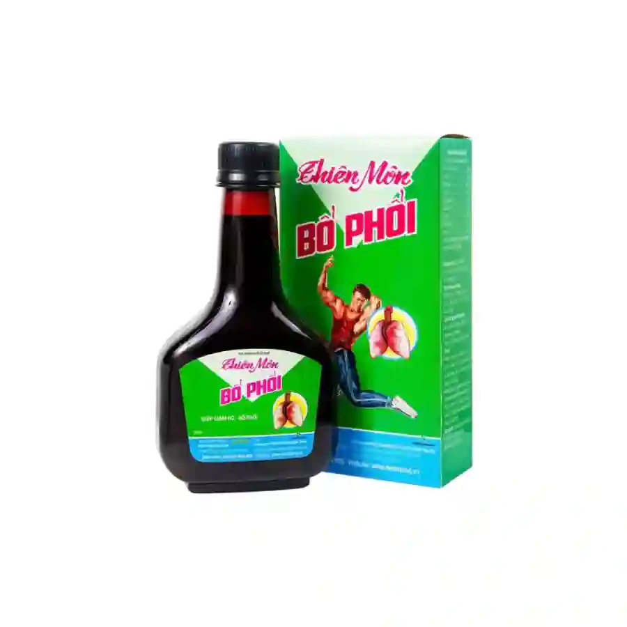Dung dịch Thiên Môn Bổ Phổi Bình Đông giúp giảm ho, bổ phổi (280ml)