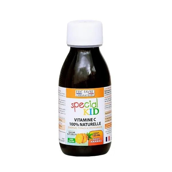 Siro Special Kid Vitamine C hỗ trợ tăng đề kháng khỏe, trẻ năng động