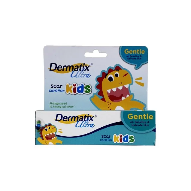 Gel Dermatix Ultra Kids trị sẹo cho bé tuýp 5g