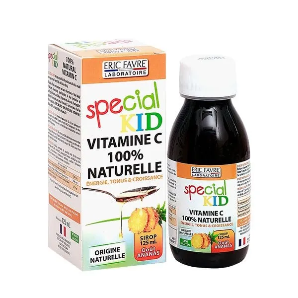 Siro Special Kid Vitamine C hỗ trợ tăng đề kháng khỏe, trẻ năng động