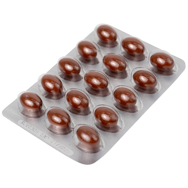 Viên uống Suvéal Duo Densmore Laboratoire bổ sung Omega 3, hỗ trợ cho sự phát triển não bộ và thị giác (2 vỉ x 15 viên)