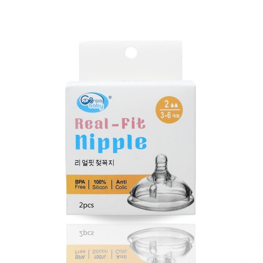 Núm ty silicon cao cấp GB-Baby