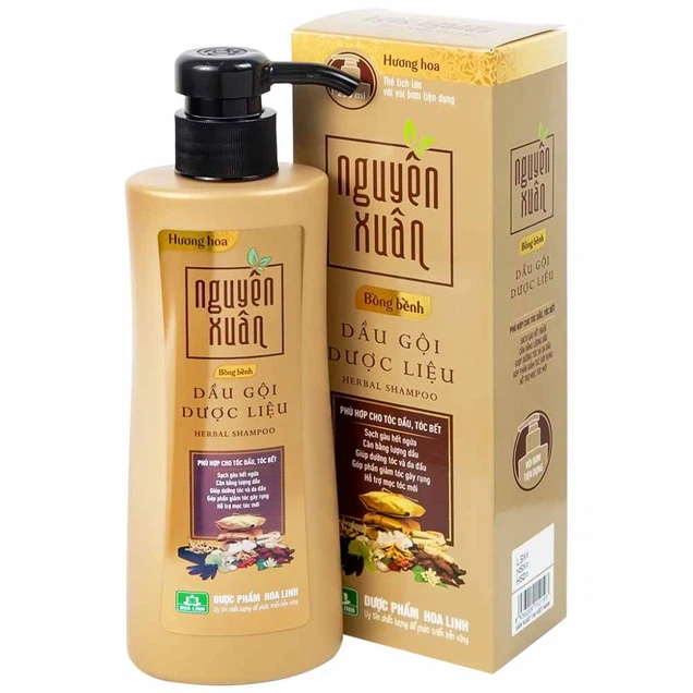 Dầu gội Dược liệu Nguyên Xuân