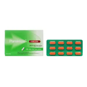 Paralmax Cảm Cúm giảm đau, hạ sốt 