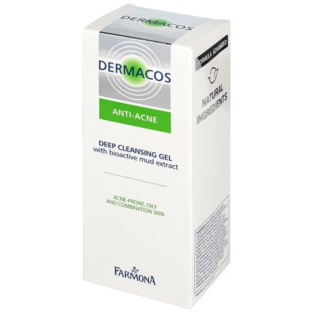 Gel rửa mặt ngừa mụn Dermacos Anti Acne Deep Cleansing150ml
